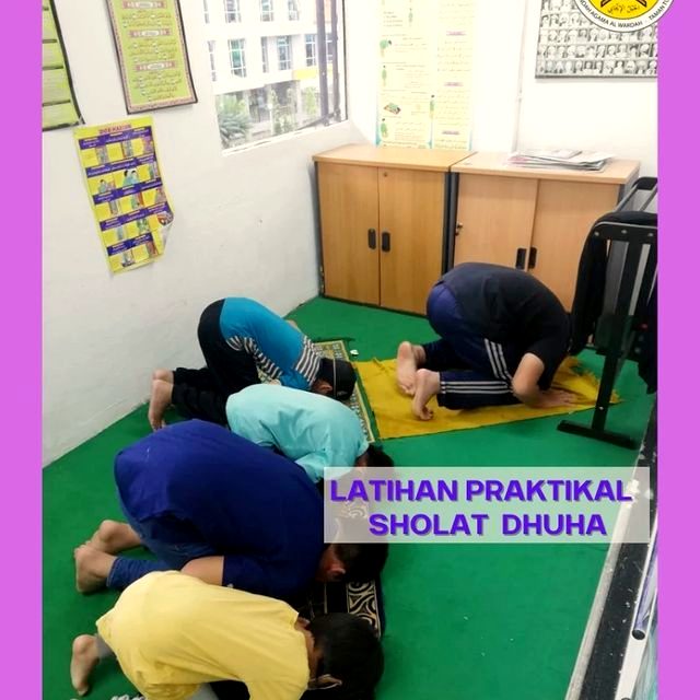 Latihan praktikal solat Dhuha