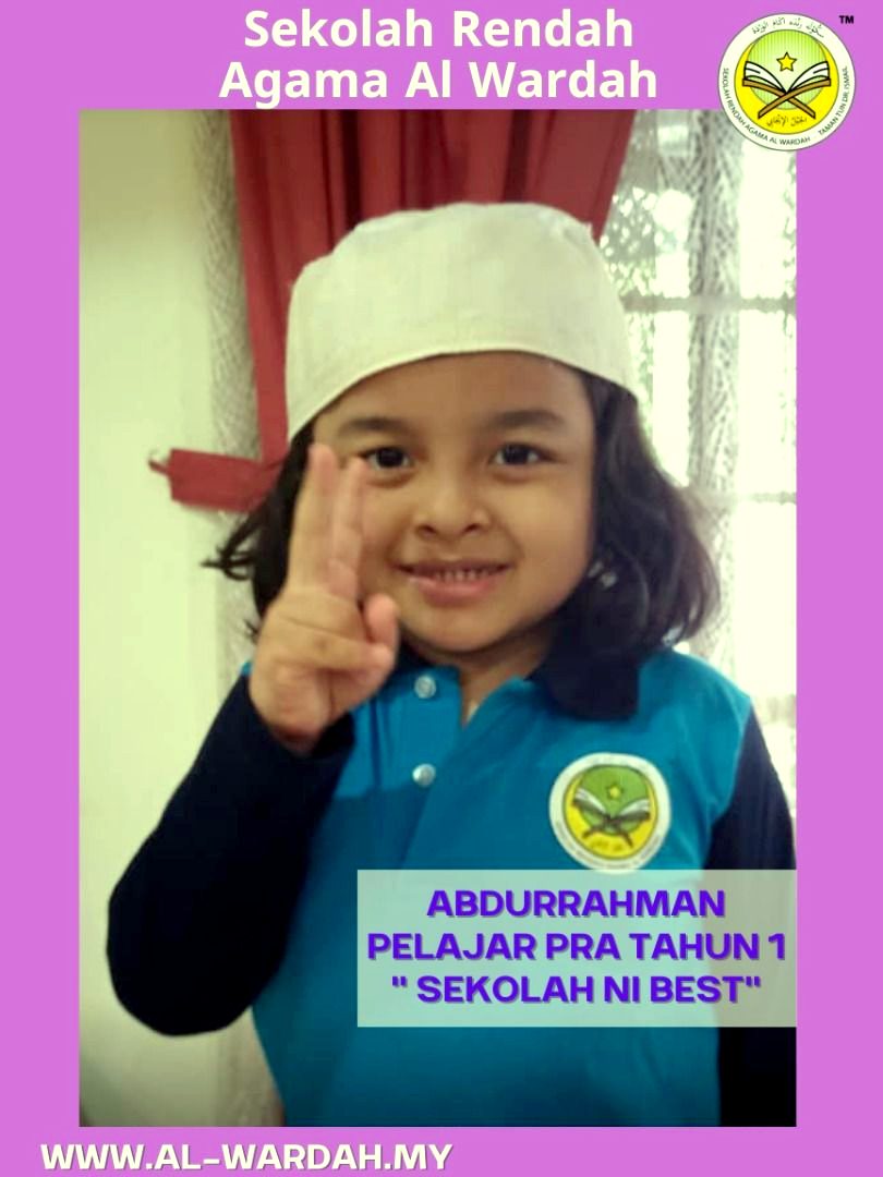 Murid Pra Tahun 1: Sekolah ni best