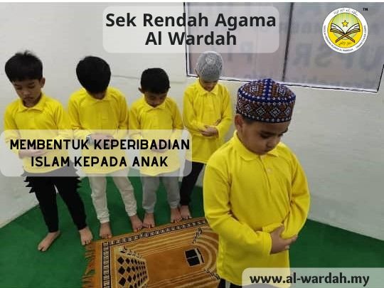 Membentuk keperibadian Islam kepada anak